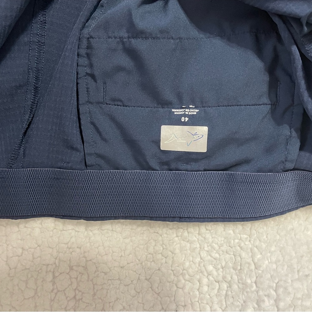 Greg Norman Collection Blue Athletic Shorts
